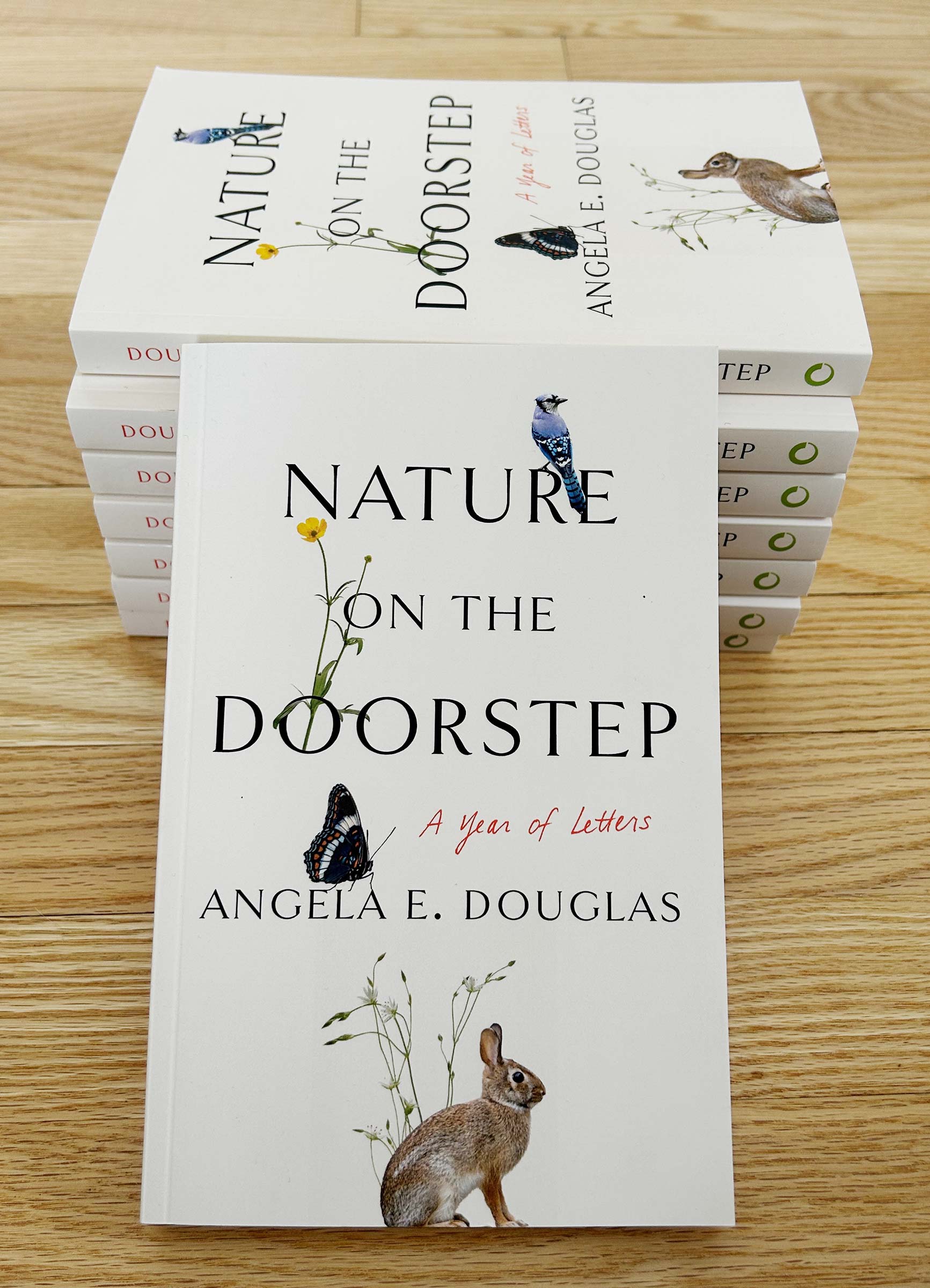 Photo of a stack of Nature On The Doorstep books